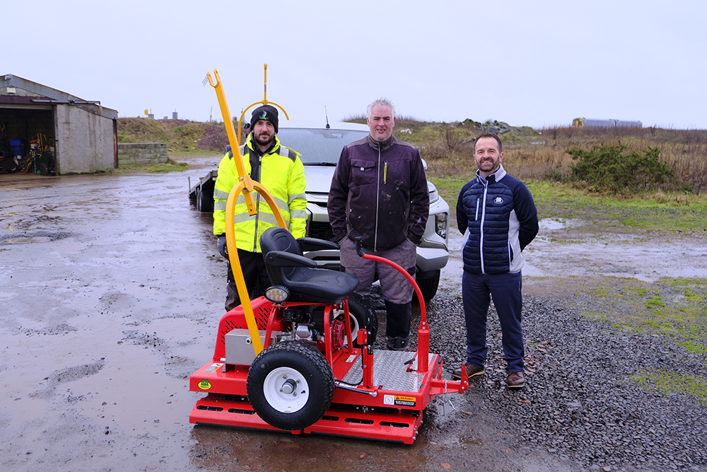 Meet the head greenkeeper Ally Wyllie GreenKeeping Magazine