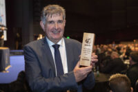 Golding given Outstanding Contribution award