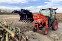Kubota LX 351 proves to be a real workhorse at Lincolnshire Estate