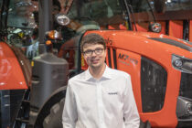 Kubota appoints George Nowell as dealer manager