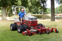 The Mere purchases Ventrac compact tractor