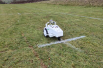 Countrywide Grounds Maintenance purchases a robotic line marking machine