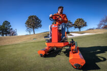 Smithco’s Tournament greens rollers provide consistent and true putting surfaces