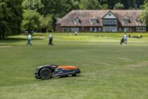 Worcestershire Golf Club celebrates market-leading results with Husqvarna CEORA™