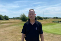 Course manager Peter Varlow named employee of the month