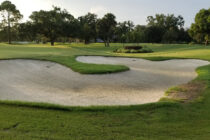 The refurbished bunkers at Dubsdread in Orlando