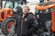 Will Barker appointed as new dealer manager by Kubota