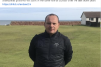 Paul Armour named new course manager at Gullane
