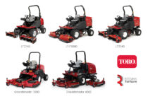 Reesink Turfcare has five of Toro’s popular grounds mowers in stock