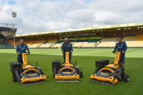 Norwich City FC purchase three rotary mowers