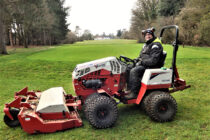 Burnham Beeches takes a package of Ventrac equipment