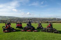 Lewes Golf Club purchases Toro machinery