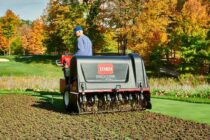 Toro and AgriMetal provide state-of-the-art aeration and leaf clearance equipment