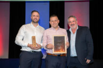 Greenkeepers recognised at BTME awards