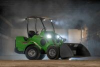 Avant Tecno presents the new generation of fully electric loaders