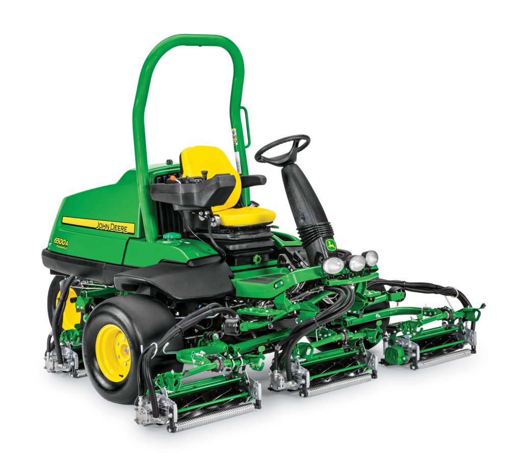 The Latest Fairway Mowers And Tractors
